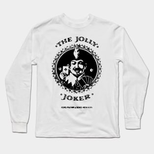 Joker Smile Long Sleeve T-Shirt